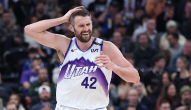 Kevin Love Knew Jazz Were Cooked Early vs Timberwolves