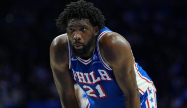 Sixers off to perfect start, all while managing Joel Embiid's minutes