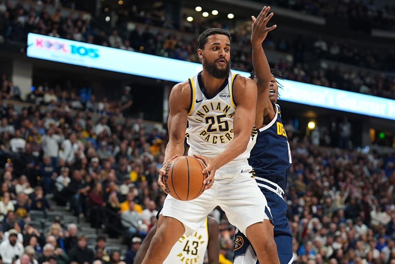 Jeremiah Robinson-Earl Signs Second 10-Day Deal With Indiana Pacers