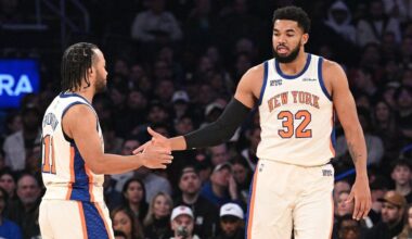 Knicks' offense rolls over Grizzlies for 7-0 start at Garden