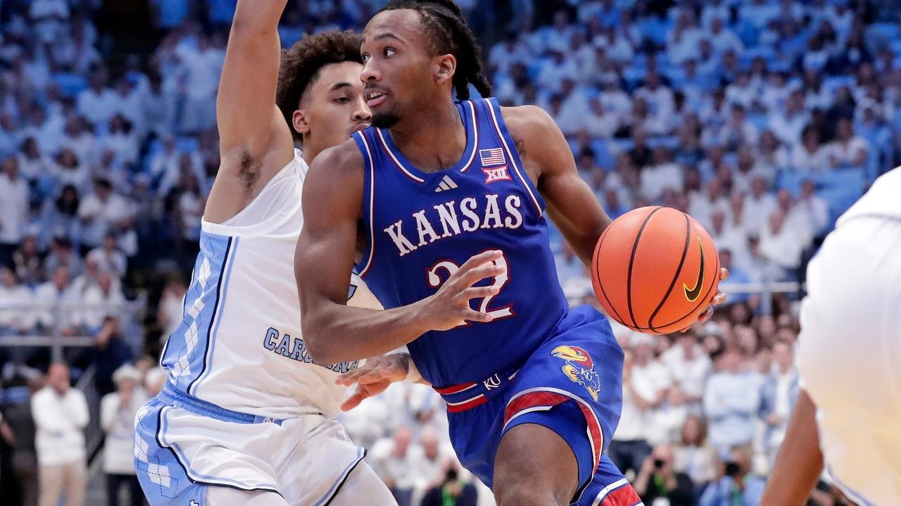 Kansas freshman Darryn Peterson misses game with hamstring injury
