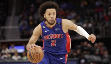 Pistons, Cade Cunningham, All-Star Game, Sixers