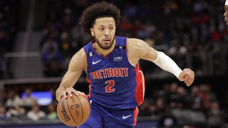 Pistons, Cade Cunningham, All-Star Game, Sixers