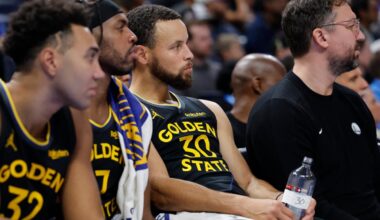 Steph Curry gets first NBA flagrant foul in his 1,193th career game