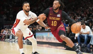 Cavs' Garland sidelined by with toe issue, out for Miami rematch. So are Mitchell and Mobley (rest)