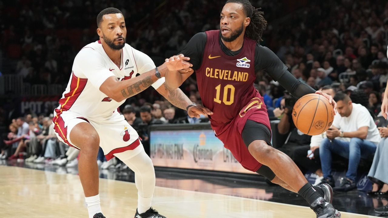Cavs' Garland sidelined by with toe issue, out for Miami rematch. So are Mitchell and Mobley (rest)
