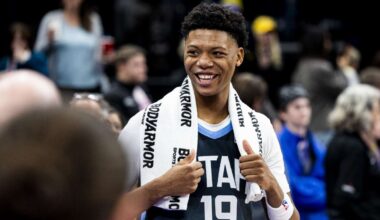 Ace Bailey's 'best game as a pro' helps Jazz to blowout win over Pacers