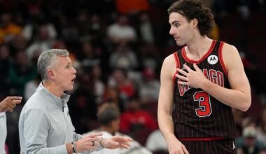 Bulls coach hopeful for quick Giddey injury return