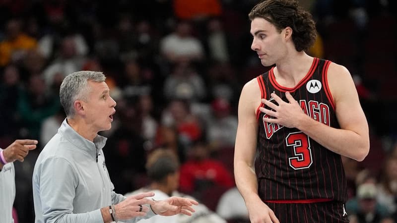 Bulls coach hopeful for quick Giddey injury return