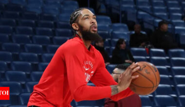 Brandon Ingram pauses victory celebration after beating Brooklyn Nets for one heart-stirring moment with Glorilla no one saw coming | NBA News