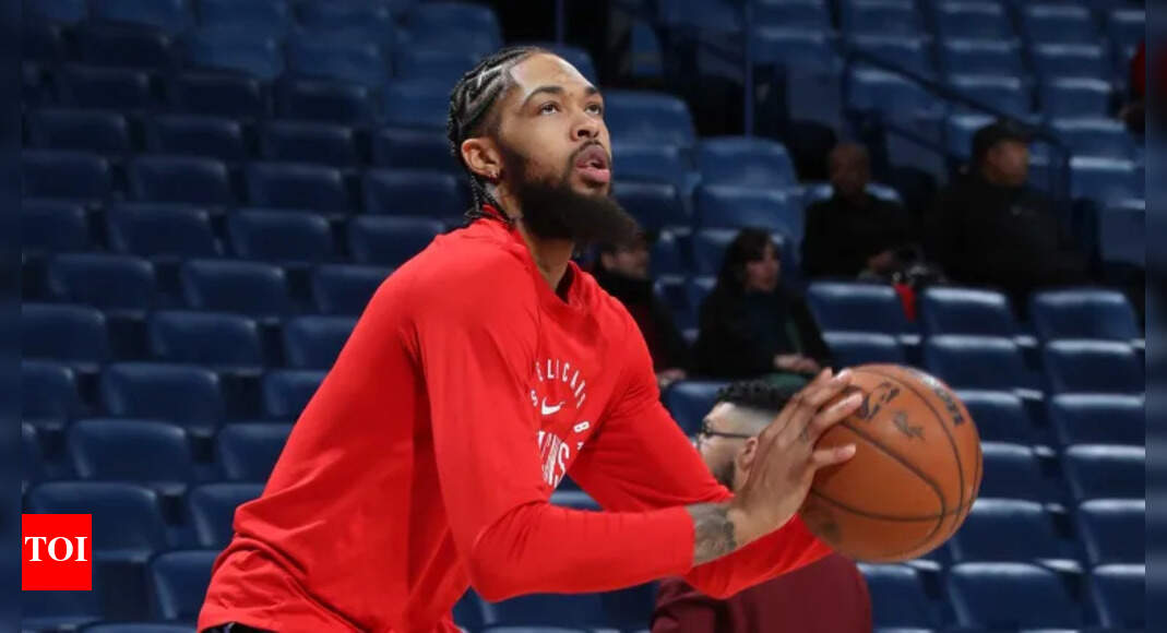 Brandon Ingram pauses victory celebration after beating Brooklyn Nets for one heart-stirring moment with Glorilla no one saw coming | NBA News