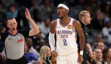 Thunder join Warriors, Bulls and Lakers on list of best starts by defending champs