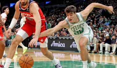 Celtics rookie cleared to play vs. Grizzlies after injury scare