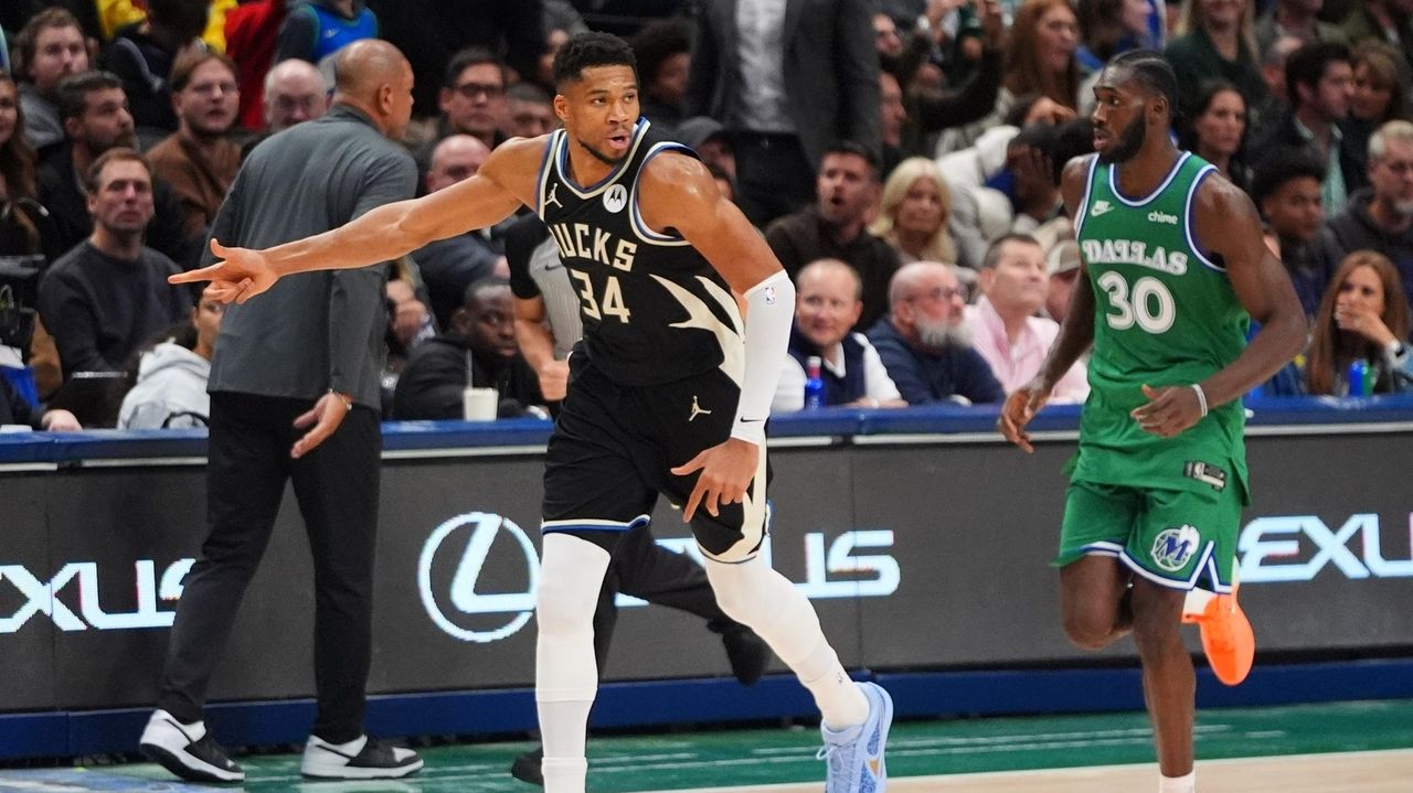 Giannis Antetokounmpo unavailable for Bucks' game with Hornets; set to return Friday