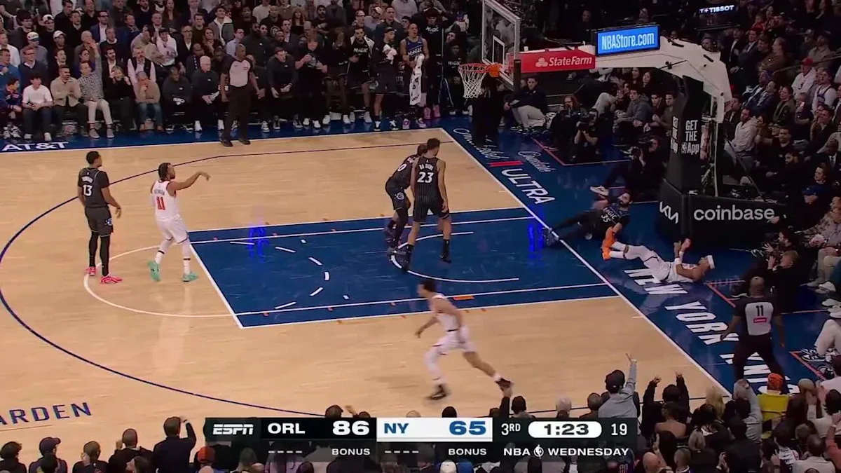 New York Knicks vs. Washington Wizards - Game Highlights