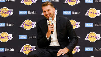 Los Angeles Lakers star Luka Doncic dodges controversy with his subtle reaction as Mavericks cut ties with GM Nico Harrison