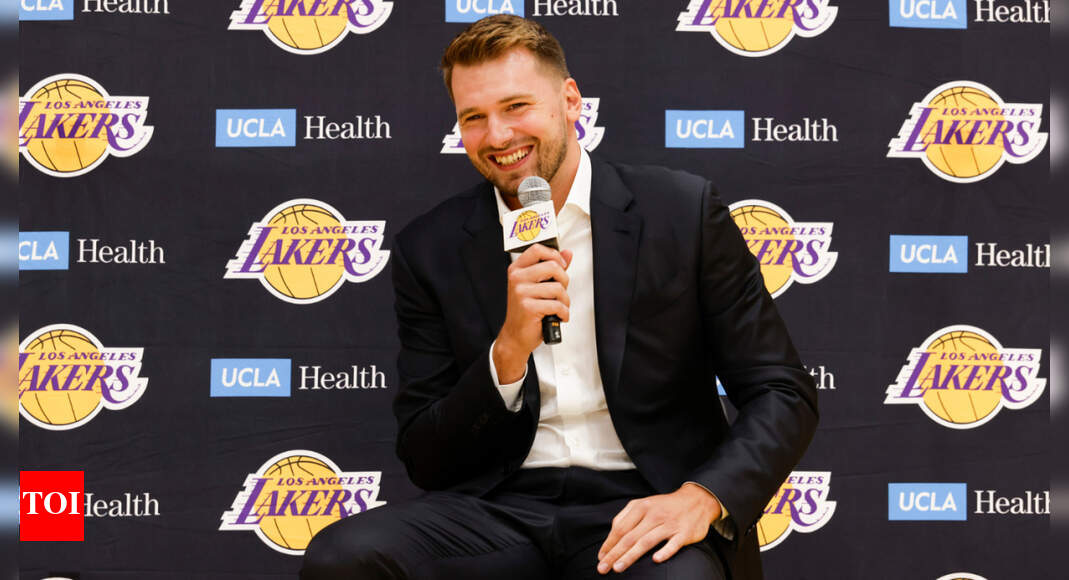 Los Angeles Lakers star Luka Doncic dodges controversy with his subtle reaction as Mavericks cut ties with GM Nico Harrison | NBA News