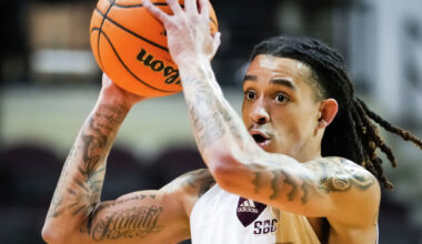 Texas State men's basketball defats UTSA in I-35 Rivalry