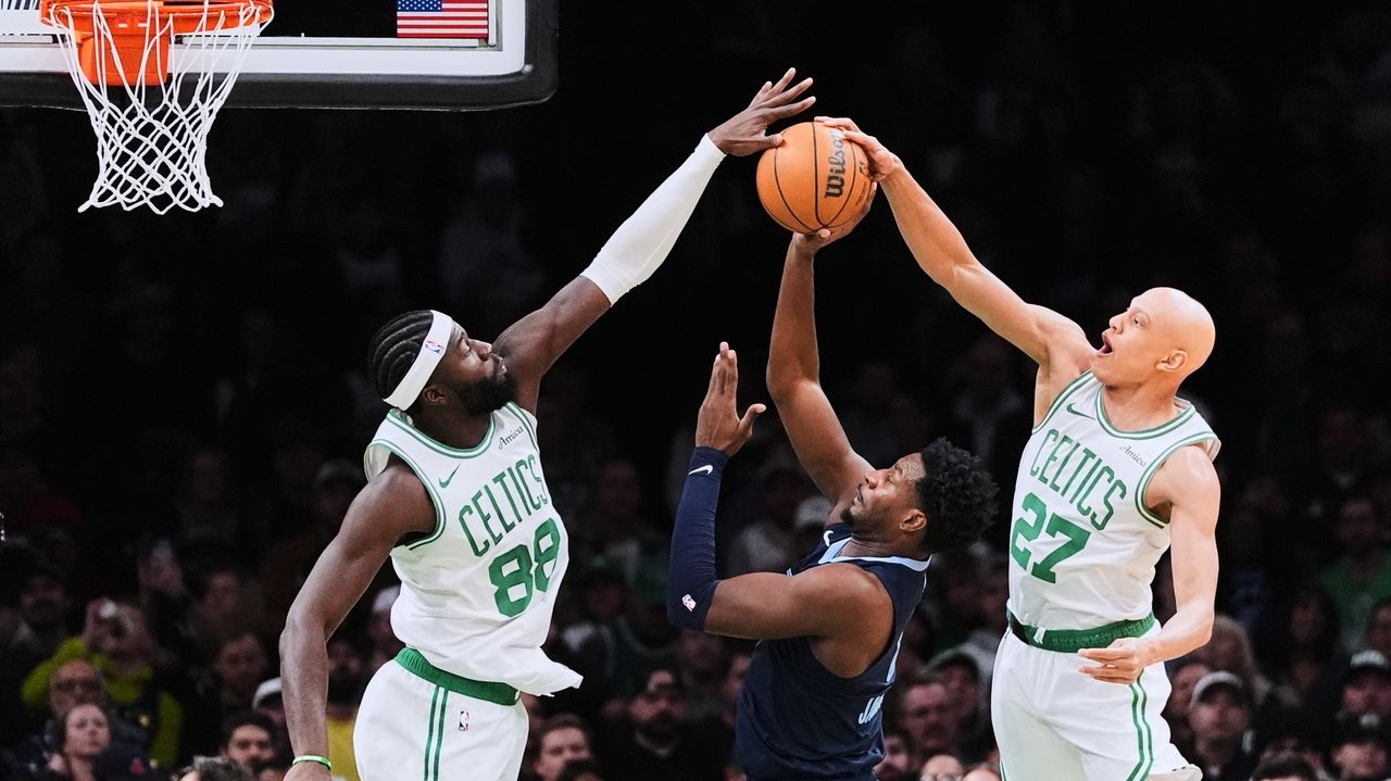 Payton Pritchard scores 24 points, Celtics roll past Ja Morant-less Grizzlies 131-95