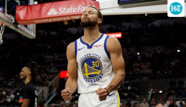 Stephen Curry stuns with 46 points in Golden State Warriors’ win over San Antonio Spurs