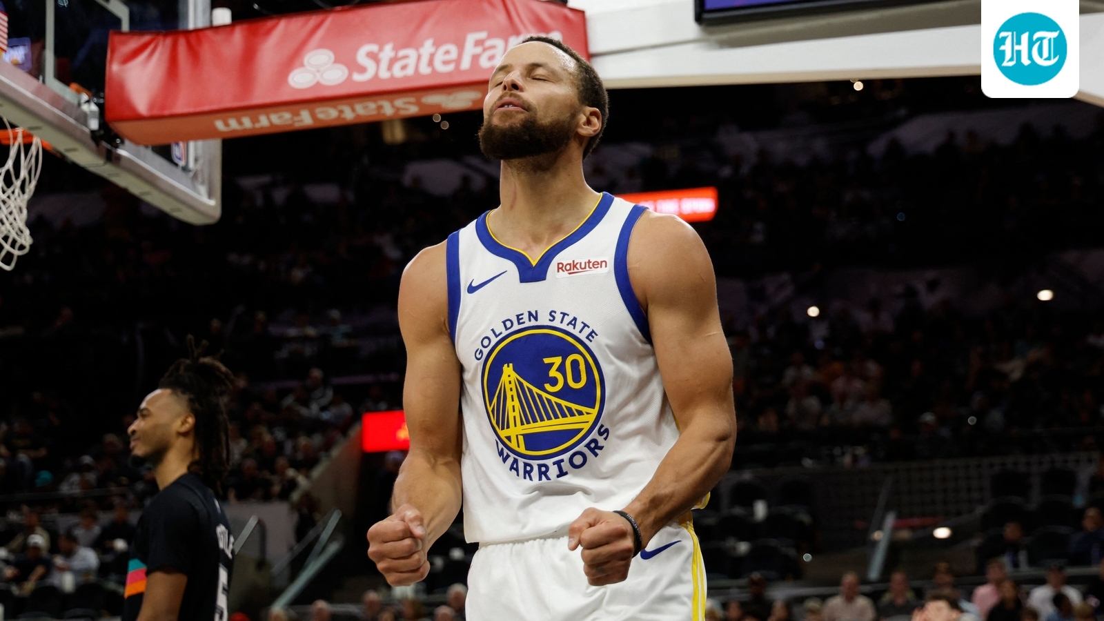 Stephen Curry stuns with 46 points in Golden State Warriors’ win over San Antonio Spurs