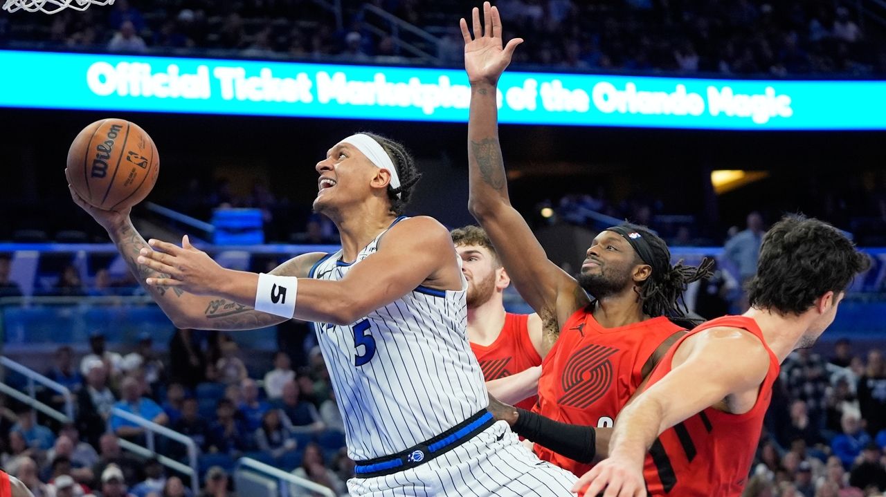 Magic's Paolo Banchero out with strained groin, return timeline will be set after treatment