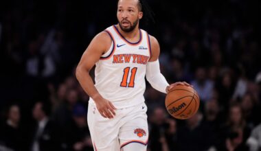 Knicks' Jalen Brunson has Grade 1 ankle sprain, source says