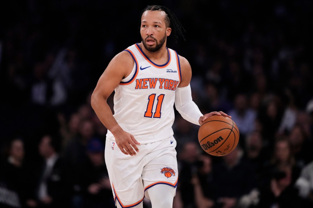 Knicks' Jalen Brunson has Grade 1 ankle sprain, source says