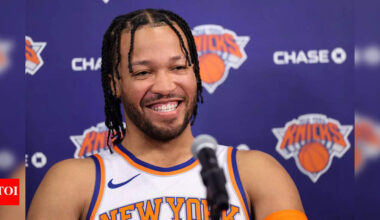 Jalen Brunson injury report: Sudden twist shifts New York Knicks’ momentum as star player's season takes unexpected turn | NBA News