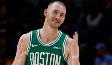 Proposed Trade Flips Celtics' Sam Hauser For Frontcourt Help