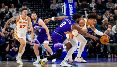 Big nights from Lauri Markkanen and Ace Bailey not enough for the Jazz to take down the Hawks – Deseret News