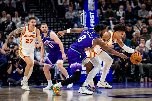 Big nights from Lauri Markkanen and Ace Bailey not enough for the Jazz to take down the Hawks – Deseret News