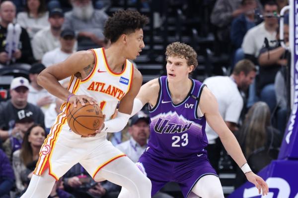 NBA roundup: Road-rampaging Hawks down Jazz