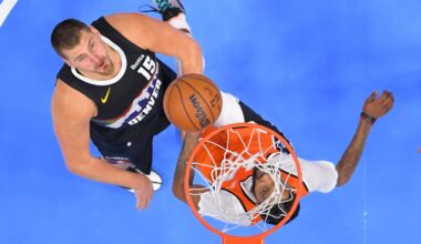 Nuggets finally win a Nikola Jokic 50-point game, hammer Clippers