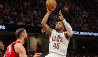 Cavs outmuscled, outhustled in spiritless loss to Raptors