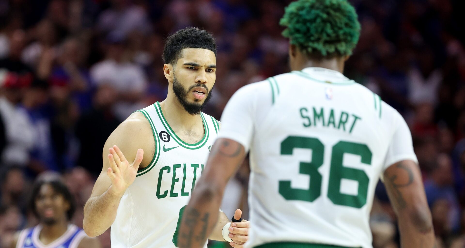 Marcus Smart Reveals Conversation With Celtics' Jayson Tatum