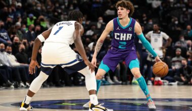 Wild LaMelo Ball Quote Made Timberwolves Draft Anthony Edwards