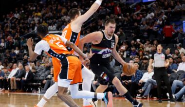 Empty net goal, 55-point night make Avs, Nuggets title favorites