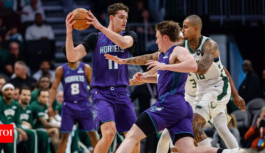 Milwaukee Bucks vs Charlotte Hornets regular season game: Full injury report, who's out, and more (November 14, 2025) | NBA News