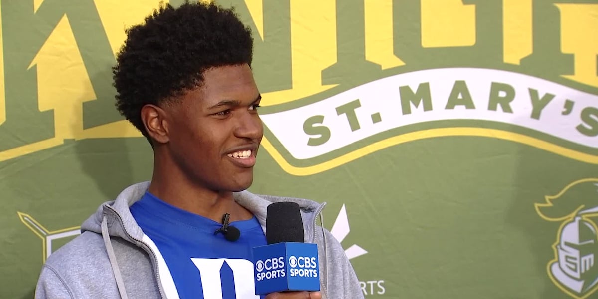 Phoenix 5-star basketball recruit commits to Duke University