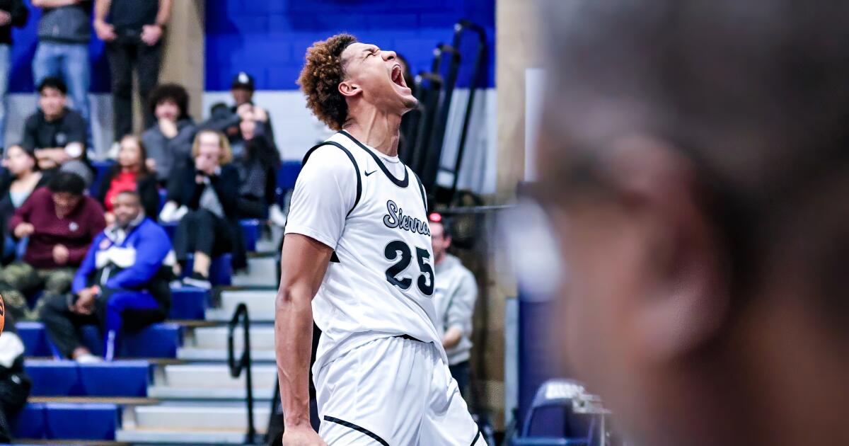 The Times' preseason top 25 boys' basketball rankings