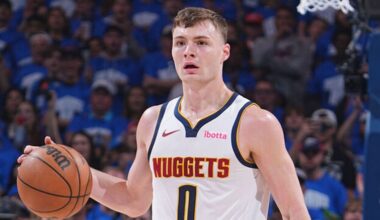 NBA Notes: Nuggets, Christian Braun, Bulls, Coby White, Jazz, Georges Niang