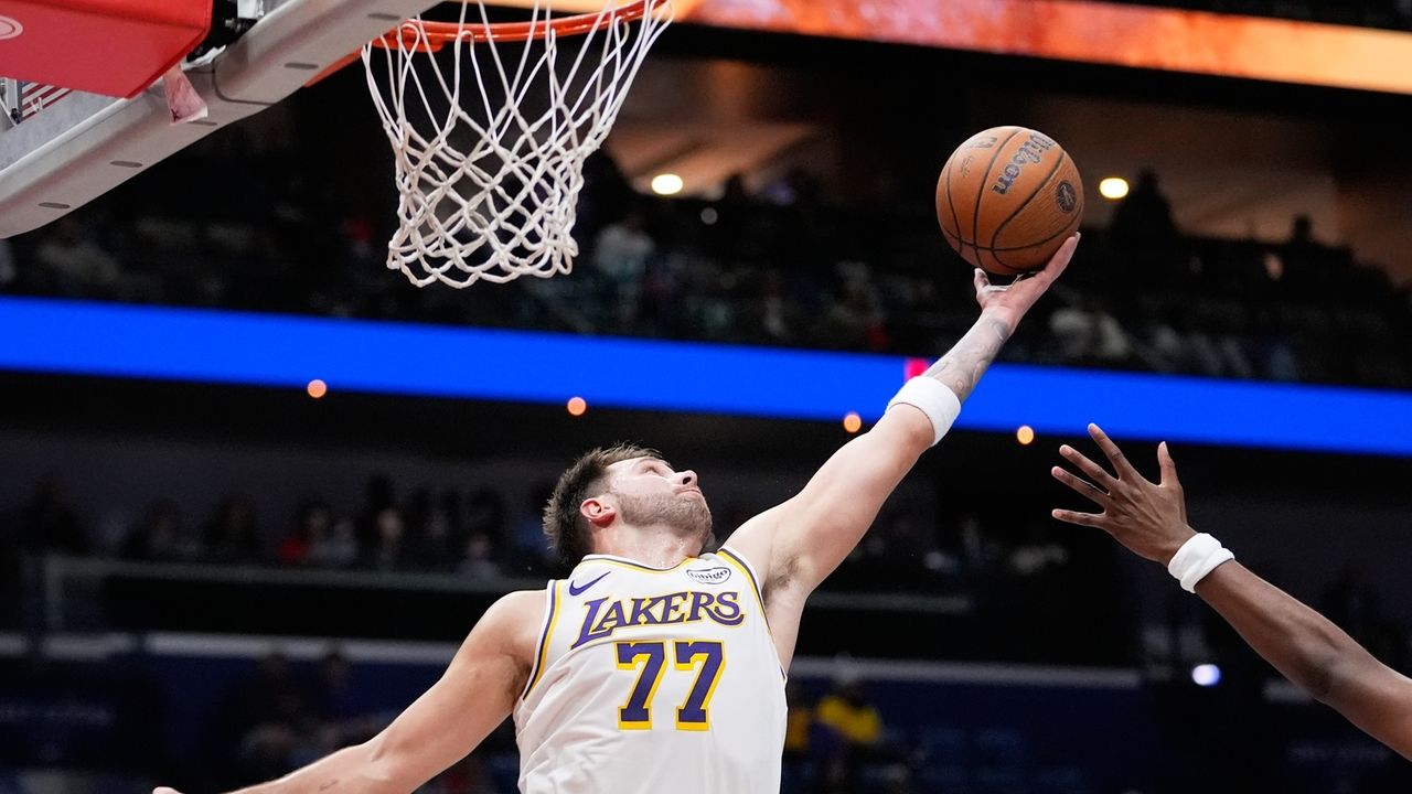 Doncic, Ayton and Reaves lead the Lakers past the Pelicans 118-104 to improve to 2-0 in NBA Cup play