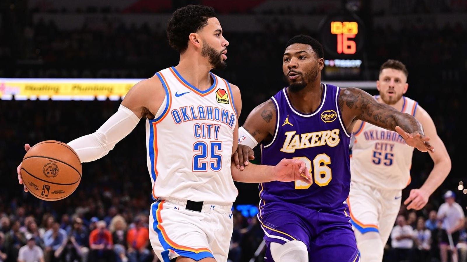 Schedule Density Hasn’t Slowed Down The OKC Thunder