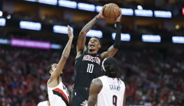Three Takeaways As Houston Rockets Blast Portland Trail Blazers