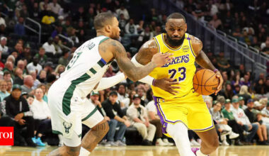 Milwaukee Bucks vs Los Angeles Lakers regular season game: Full injury report, who’s out, and more (November 15, 2025) | NBA News