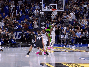 Franz Wagner 3-point shot Franz Wagner 3-point shot