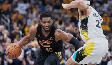 Cavs, Donovan Mitchell, Rockets, Tari Eason, Pacers