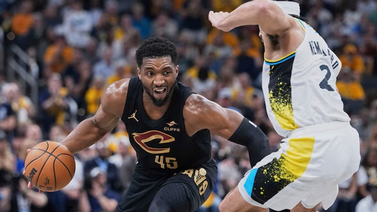 Cavs, Donovan Mitchell, Rockets, Tari Eason, Pacers