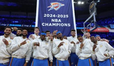 How the young Thunder are building a dynasty in OKC